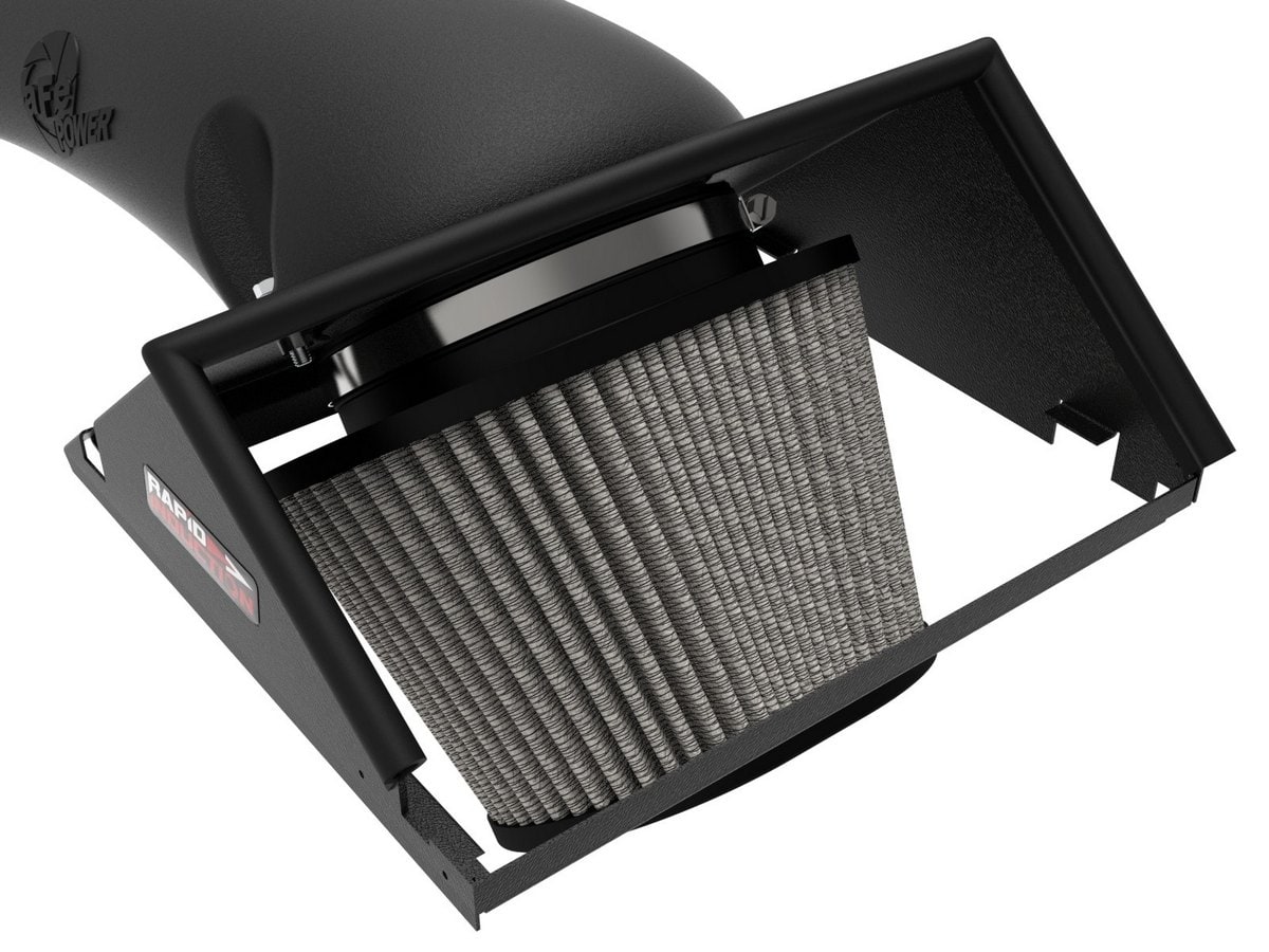 Система холодного впуска Rapid Induction, с фильтром Pro DRY S для Ford F-150 2021–2026 V8-5.0L, AFE Power — фото 7