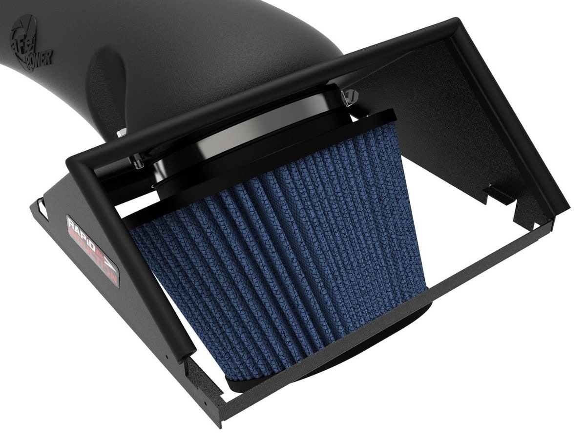 Система холодного впуска Rapid Induction, с фильтром Pro 5R для Ford F-150 2021–2026 V8-5.0L, AFE Power — фото 7