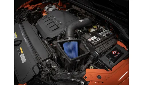 Система холодного впуска Rapid Induction, с фильтром Pro 5R для Audi Q3 2019–2025 L4-2.0L (t) 45TFSI, AFE Power — фото 3