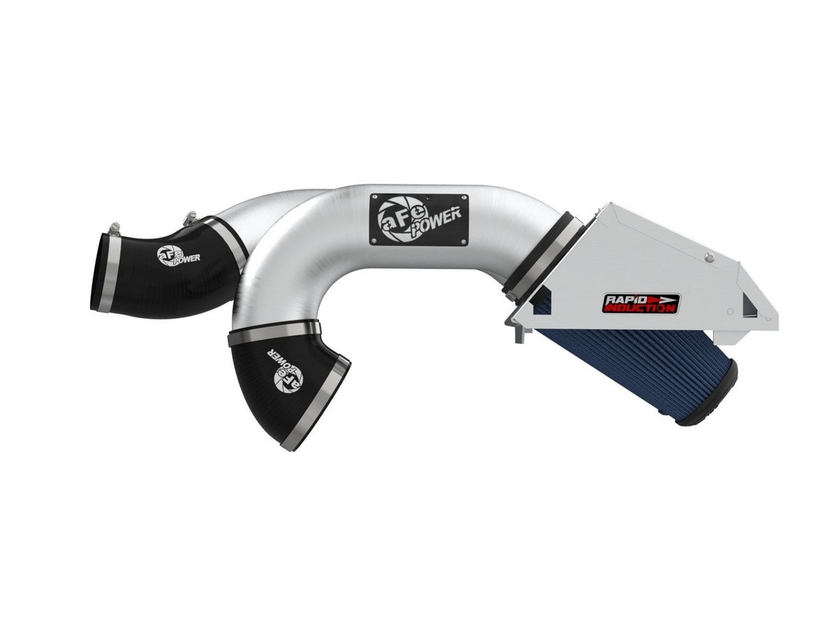 Система холодного впуска Rapid Induction, с фильтром Pro 5R для Ford F-150 Raptor 2021–2026 V6-3.5L (tt), AFE Power — фото 5