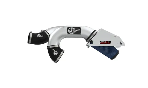 Система холодного впуска Rapid Induction, с фильтром Pro 5R для Ford F-150 Raptor 2021–2026 V6-3.5L (tt), AFE Power — фото 5