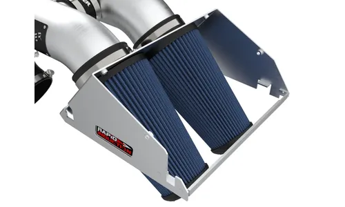 Система холодного впуска Rapid Induction, с фильтром Pro 5R для Ford F-150 Raptor 2021–2026 V6-3.5L (tt), AFE Power — фото 7