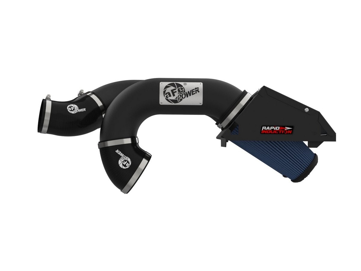 Система холодного впуска Rapid Induction, с фильтром Pro 5R для Ford F-150 Raptor 2021–2026 V6-3.5L (tt), AFE Power — фото 5
