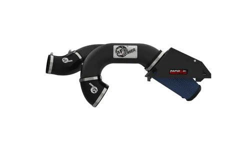 Система холодного впуска Rapid Induction, с фильтром Pro 5R для Ford F-150 Raptor 2021–2026 V6-3.5L (tt), AFE Power — фото 5
