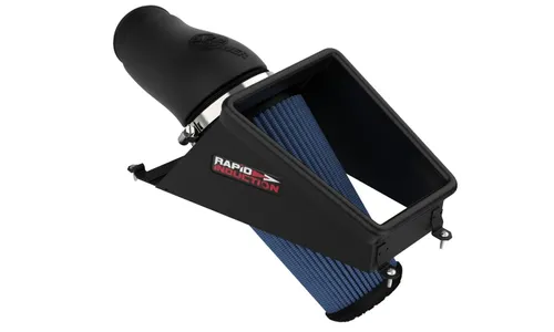 Система холодного впуска Rapid Induction, с фильтром Pro 5R для Mercedes-Benz CLA250/GLA250 2014–2020 L4-2.0L (t), AFE Power — фото 1