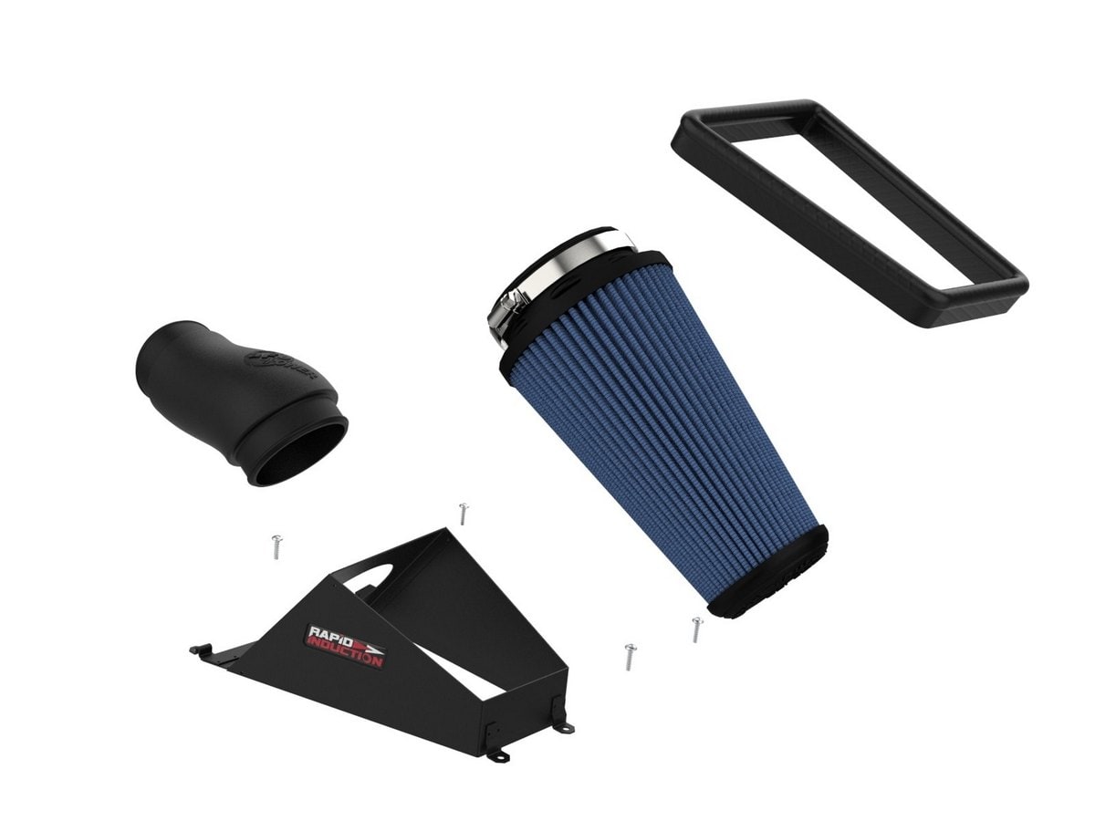 Система холодного впуска Rapid Induction, с фильтром Pro 5R для Mercedes-Benz CLA250/GLA250 2014–2020 L4-2.0L (t), AFE Power — фото 2