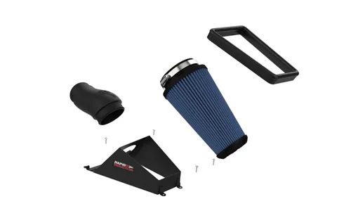 Система холодного впуска Rapid Induction, с фильтром Pro 5R для Mercedes-Benz CLA250/GLA250 2014–2020 L4-2.0L (t), AFE Power — фото 2