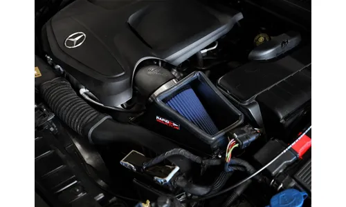 Система холодного впуска Rapid Induction, с фильтром Pro 5R для Mercedes-Benz CLA250/GLA250 2014–2020 L4-2.0L (t), AFE Power — фото 3