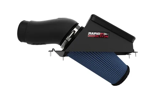 Система холодного впуска Rapid Induction, с фильтром Pro 5R для Mercedes-Benz CLA250/GLA250 2014–2020 L4-2.0L (t), AFE Power — фото 5