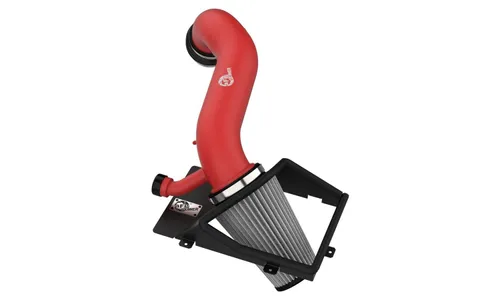 Система холодного впуска Rapid Induction Red Edition, с фильтром Pro DRY S для Volkswagen GTI (MKVII) 2015–2021 L4-2.0L (t), AFE Power — фото 1