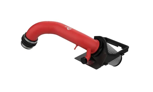 Система холодного впуска Rapid Induction Red Edition, с фильтром Pro DRY S для Volkswagen GTI (MKVII) 2015–2021 L4-2.0L (t), AFE Power — фото 4