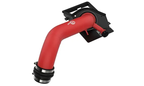 Система холодного впуска Rapid Induction Red Edition, с фильтром Pro DRY S для Volkswagen GTI (MKVII) 2015–2021 L4-2.0L (t), AFE Power — фото 5