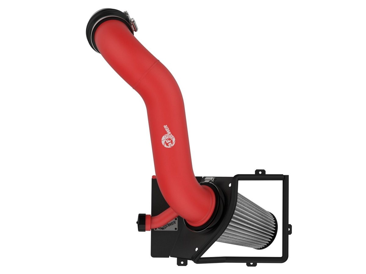Система холодного впуска Rapid Induction Red Edition, с фильтром Pro DRY S для Volkswagen GTI (MKVII) 2015–2021 L4-2.0L (t), AFE Power — фото 6