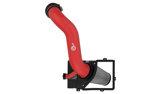 Система холодного впуска Rapid Induction Red Edition, с фильтром Pro DRY S для Volkswagen GTI (MKVII) 2015–2021 L4-2.0L (t), AFE Power — фото 6
