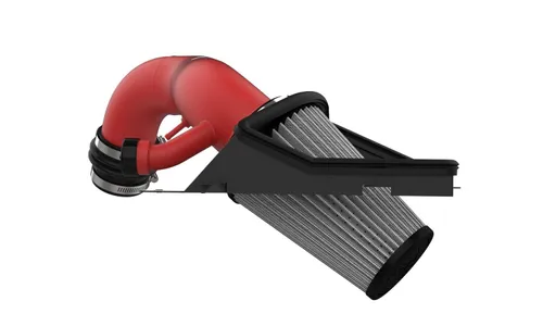 Система холодного впуска Rapid Induction Red Edition, с фильтром Pro DRY S для Volkswagen GTI (MKVII) 2015–2021 L4-2.0L (t), AFE Power — фото 7