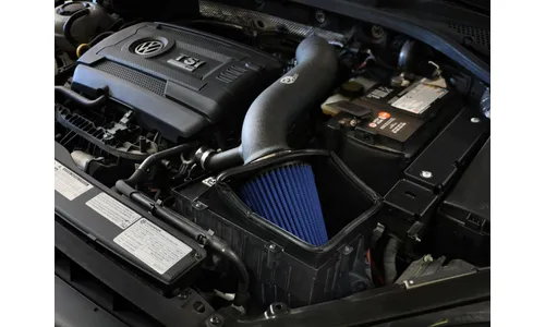 Система холодного впуска Rapid Induction, с фильтром Pro 5R для Volkswagen GTI (MKVII) 2015–2021 L4-2.0L (t), AFE Power — фото 3