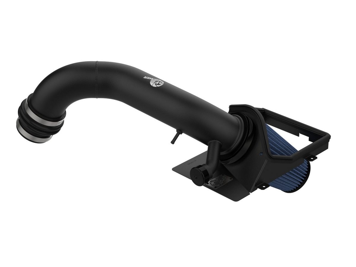 Система холодного впуска Rapid Induction, с фильтром Pro 5R для Volkswagen GTI (MKVII) 2015–2021 L4-2.0L (t), AFE Power — фото 4