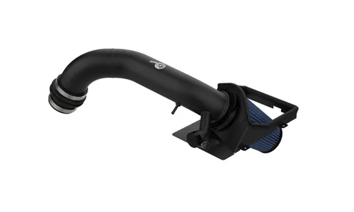 Система холодного впуска Rapid Induction, с фильтром Pro 5R для Volkswagen GTI (MKVII) 2015–2021 L4-2.0L (t), AFE Power — фото 4