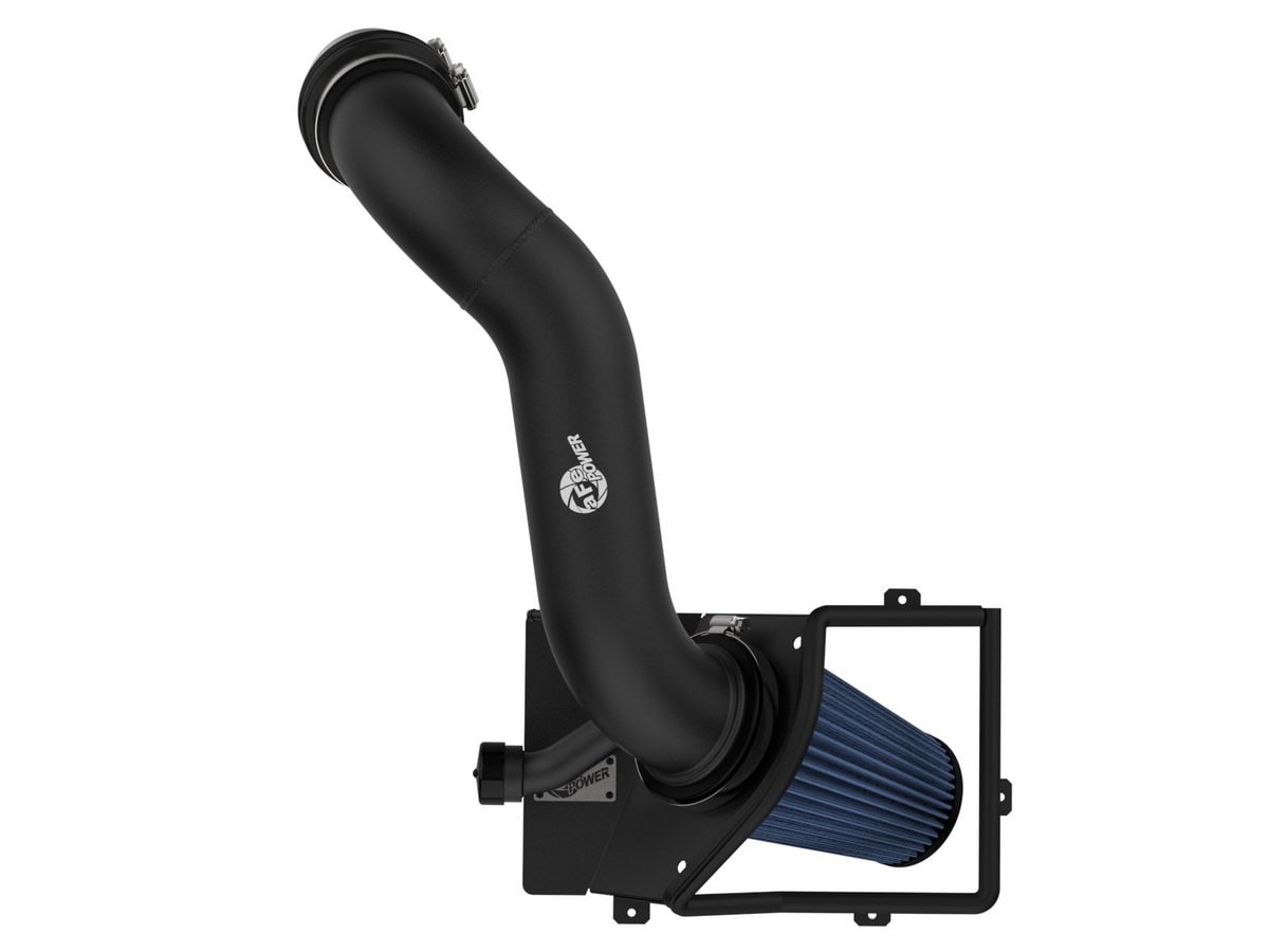 Система холодного впуска Rapid Induction, с фильтром Pro 5R для Volkswagen GTI (MKVII) 2015–2021 L4-2.0L (t), AFE Power — фото 6