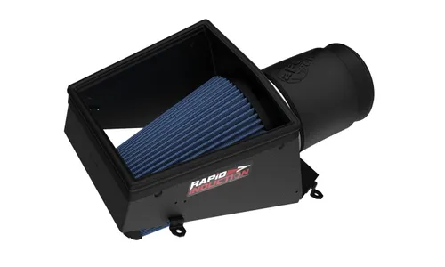 Система холодного впуска Rapid Induction, с фильтром Pro 5R для Jeep Wrangler (JL) 2024–2026 L4-2.0L (t), AFE Power — фото 1