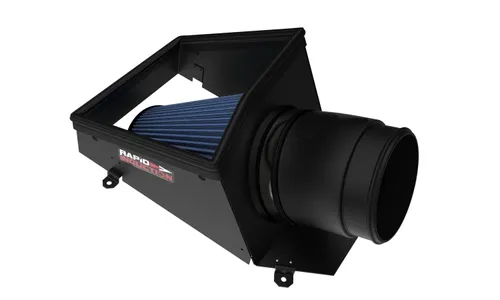 Система холодного впуска Rapid Induction, с фильтром Pro 5R для Jeep Wrangler (JL) 2024–2026 L4-2.0L (t), AFE Power — фото 4