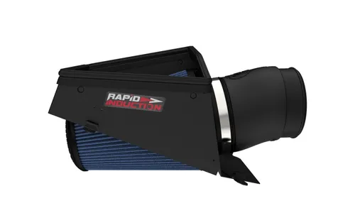 Система холодного впуска Rapid Induction, с фильтром Pro 5R для Jeep Wrangler (JL) 2024–2026 L4-2.0L (t), AFE Power — фото 5