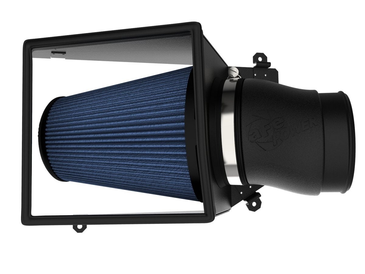 Система холодного впуска Rapid Induction, с фильтром Pro 5R для Jeep Wrangler (JL) 2024–2026 L4-2.0L (t), AFE Power — фото 6