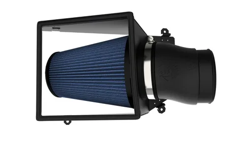 Система холодного впуска Rapid Induction, с фильтром Pro 5R для Jeep Wrangler (JL) 2024–2026 L4-2.0L (t), AFE Power — фото 6