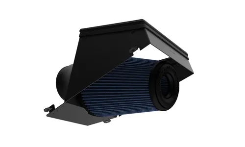 Система холодного впуска Rapid Induction, с фильтром Pro 5R для Jeep Wrangler (JL) 2024–2026 L4-2.0L (t), AFE Power — фото 7