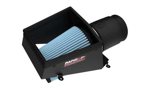 Система холодного впуска Rapid Induction, с фильтром D2 Dura-Dry для Jeep Wrangler (JL) 2024–2026 L4-2.0L (t), AFE Power — фото 1