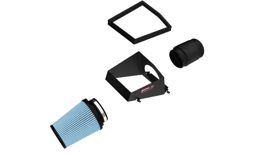 Система холодного впуска Rapid Induction, с фильтром D2 Dura-Dry для Jeep Wrangler (JL) 2024–2026 L4-2.0L (t), AFE Power — фото 2