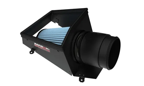 Система холодного впуска Rapid Induction, с фильтром D2 Dura-Dry для Jeep Wrangler (JL) 2024–2026 L4-2.0L (t), AFE Power — фото 4