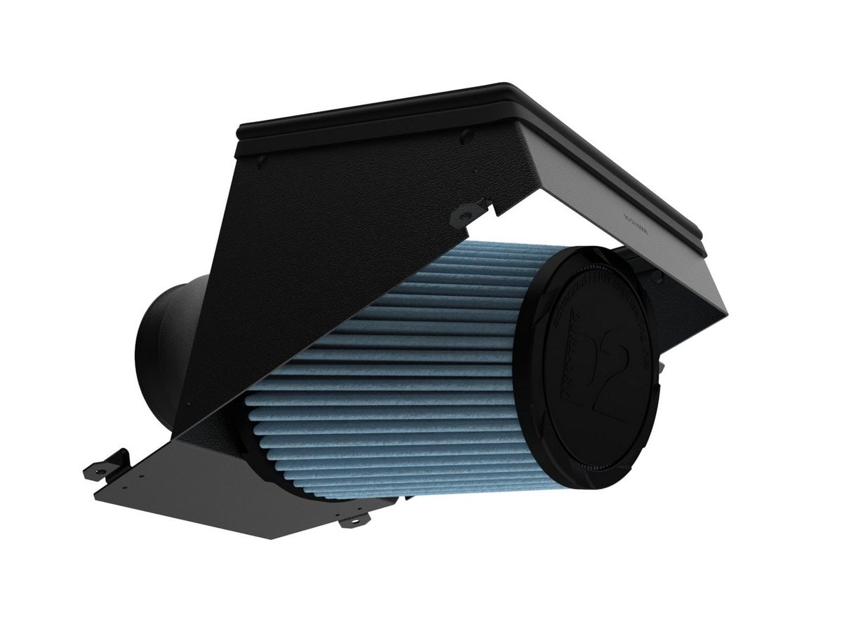 Система холодного впуска Rapid Induction, с фильтром D2 Dura-Dry для Jeep Wrangler (JL) 2024–2026 L4-2.0L (t), AFE Power — фото 7
