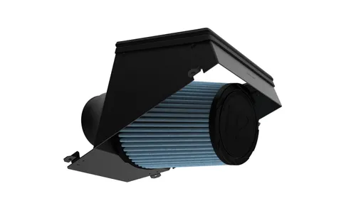 Система холодного впуска Rapid Induction, с фильтром D2 Dura-Dry для Jeep Wrangler (JL) 2024–2026 L4-2.0L (t), AFE Power — фото 7