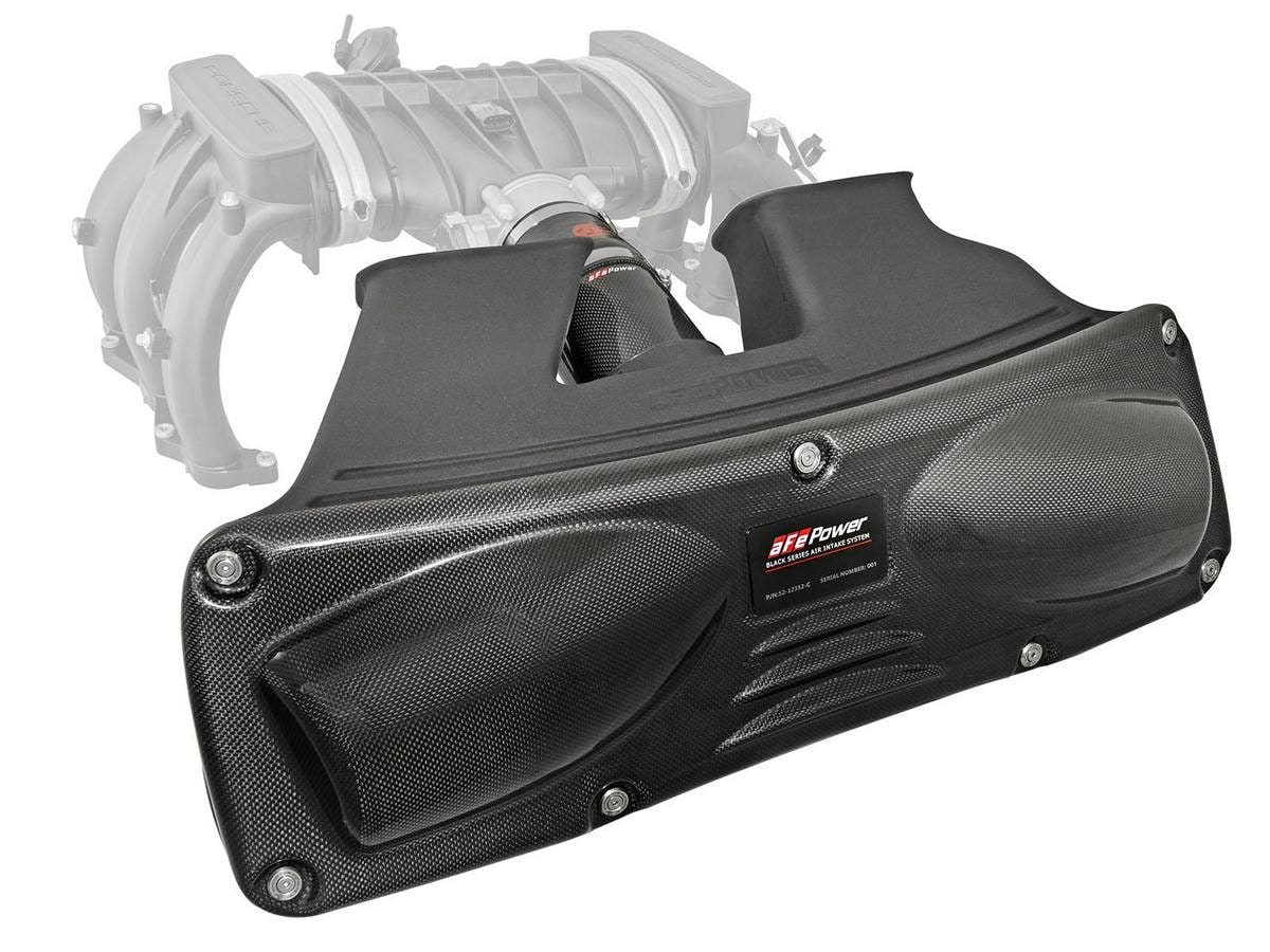 Система холодного впуска Black Series для Porsche 911 Carrera/S (991) 2012–2016 Porsche 911 Carrera 4/4S (991) 2013–2016, AFE Power — фото 1