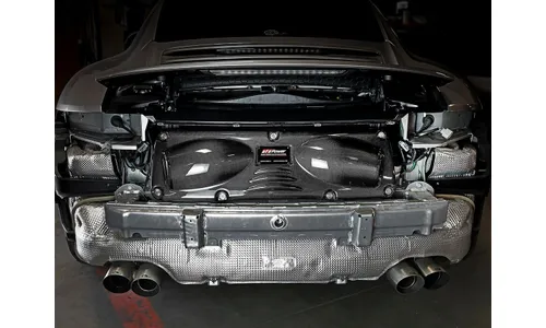 Система холодного впуска Black Series для Porsche 911 Carrera/S (991) 2012–2016 Porsche 911 Carrera 4/4S (991) 2013–2016, AFE Power — фото 3