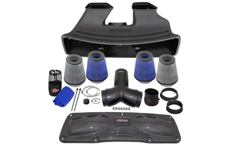 Система холодного впуска Black Series для Porsche 911 Carrera/S (991) 2012–2016 Porsche 911 Carrera 4/4S (991) 2013–2016, AFE Power — фото 4