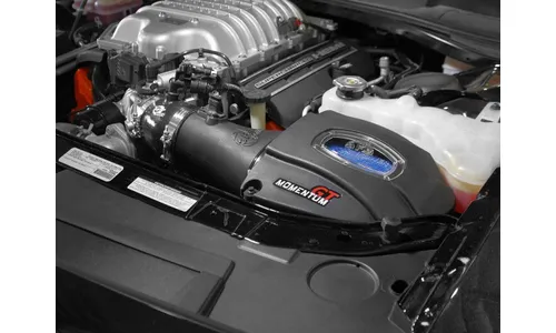 Система холодного впуска Momentum GT, с двумя фильтрами для Dodge Challenger/Charger SRT Hellcat 2015–2016 V8-6.2L (sc), AFE Power — фото 2