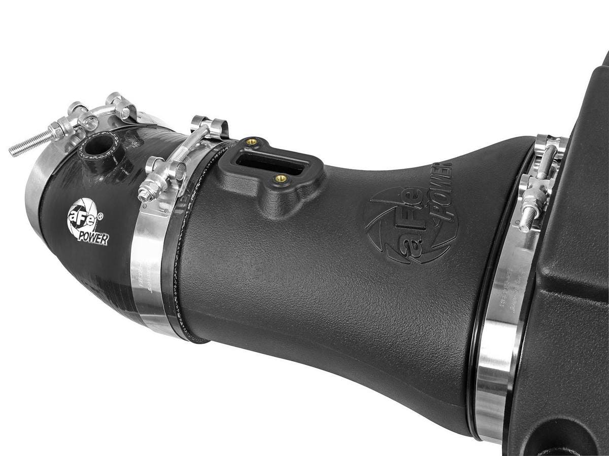 Система холодного впуска Momentum GT, с двумя фильтрами для Dodge Challenger/Charger SRT Hellcat 2015–2016 V8-6.2L (sc), AFE Power — фото 7