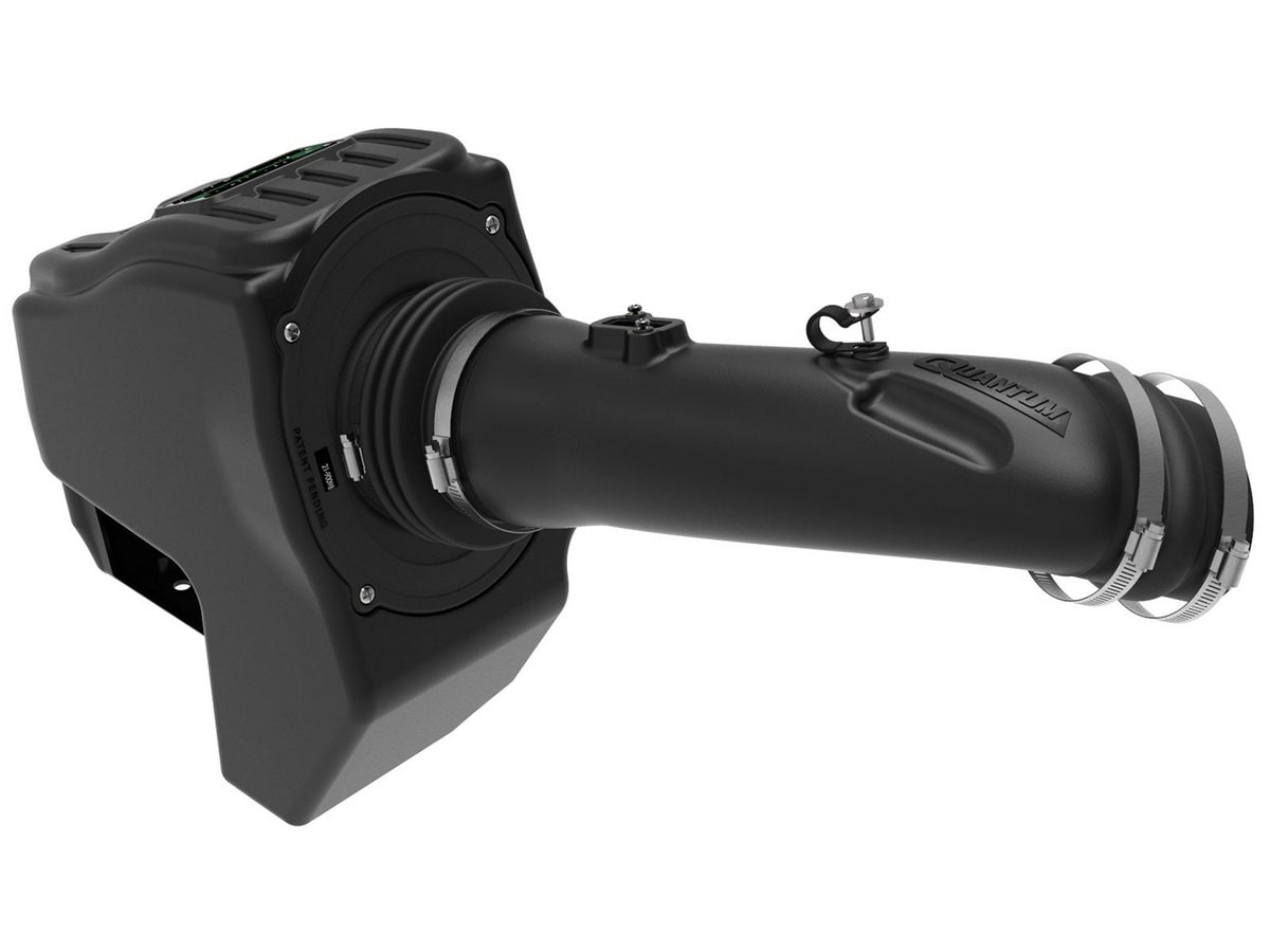 Система холодного впуска Quantum, с фильтром Pro DRY S для Ford Diesel Trucks 2011–2016 V8-6.7L (td), AFE Power — фото 4