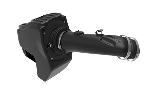 Система холодного впуска Quantum, с фильтром Pro DRY S для Ford Diesel Trucks 2011–2016 V8-6.7L (td), AFE Power — фото 4