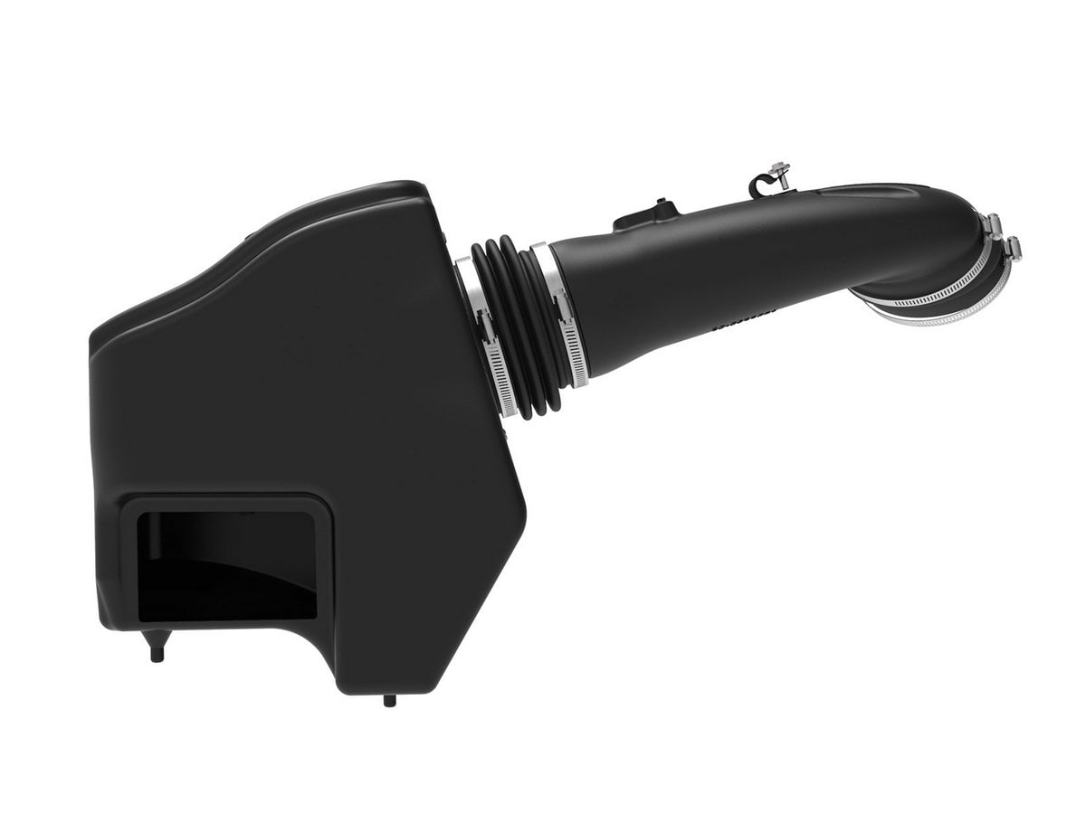 Система холодного впуска Quantum, с фильтром Pro DRY S для Ford Diesel Trucks 2011–2016 V8-6.7L (td), AFE Power — фото 5