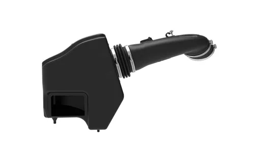 Система холодного впуска Quantum, с фильтром Pro DRY S для Ford Diesel Trucks 2011–2016 V8-6.7L (td), AFE Power — фото 5