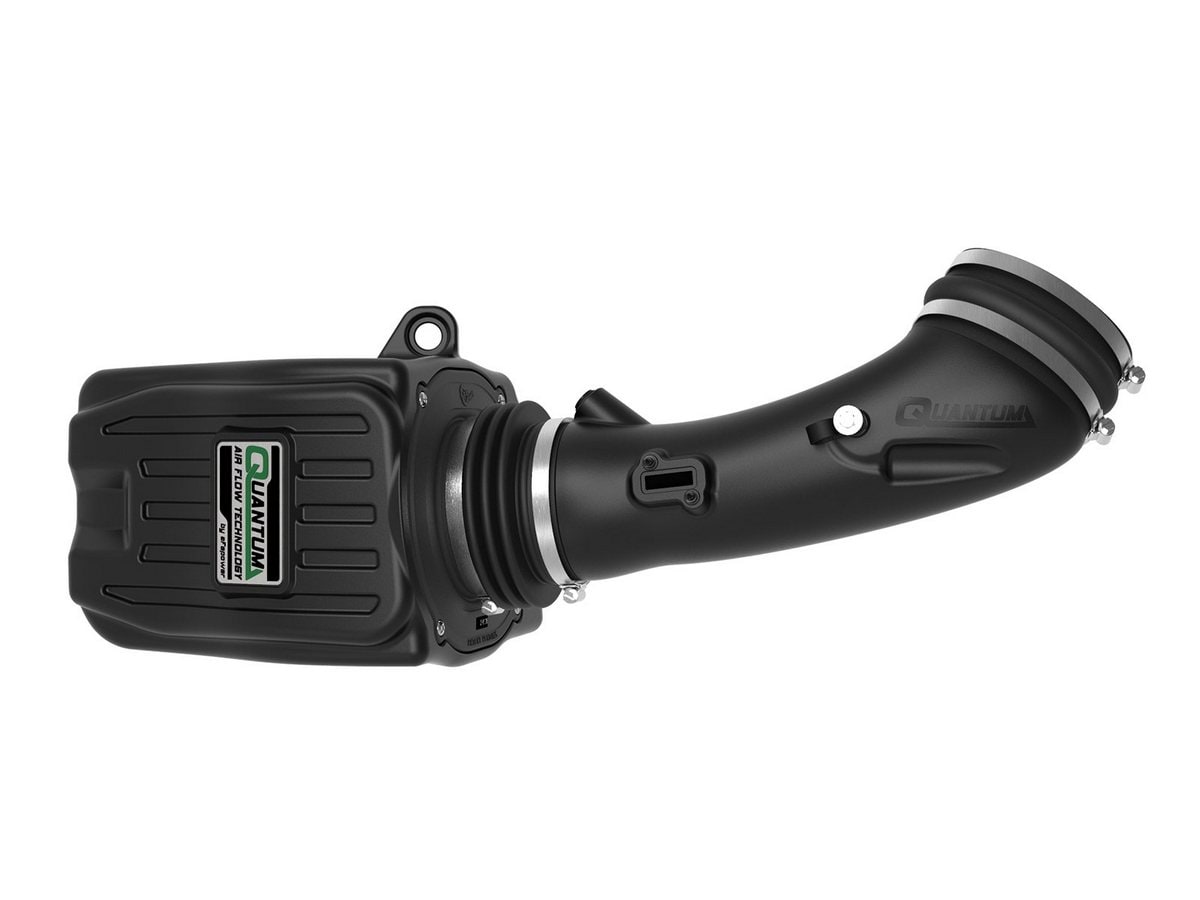 Система холодного впуска Quantum, с фильтром Pro DRY S для Ford Diesel Trucks 2011–2016 V8-6.7L (td), AFE Power — фото 6