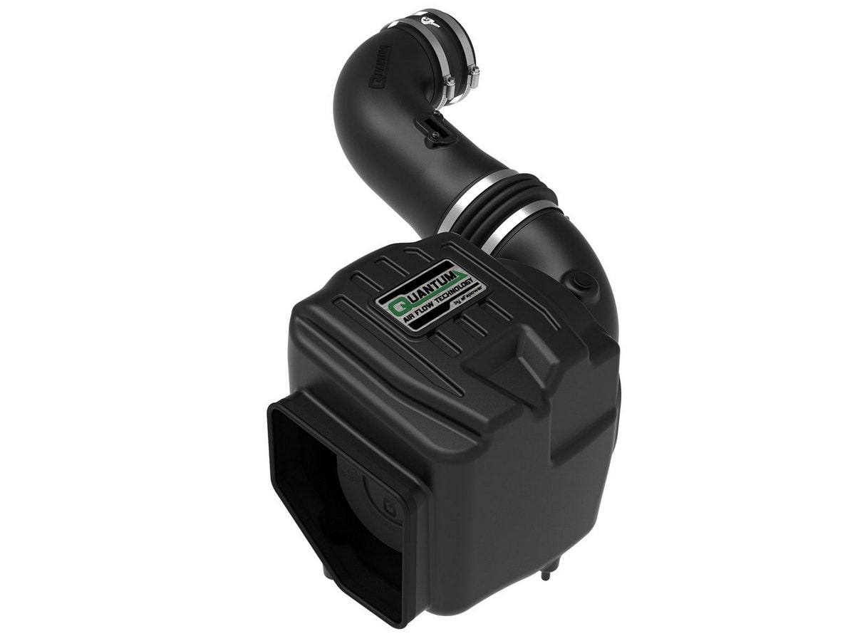 Система холодного впуска Quantum, с фильтром Pro DRY S для Chevrolet/GMC Diesel Trucks 07.5-10 V8-6.6L (td) LMM, AFE Power — фото 4