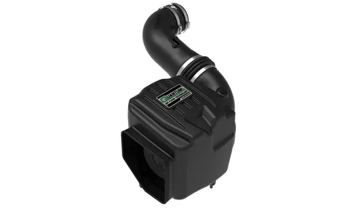 Система холодного впуска Quantum, с фильтром Pro DRY S для Chevrolet/GMC Diesel Trucks 07.5-10 V8-6.6L (td) LMM, AFE Power — фото 4