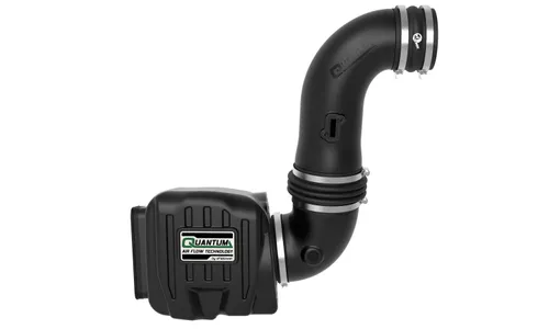 Система холодного впуска Quantum, с фильтром Pro 5R для Chevrolet/GMC Diesel Trucks 07.5-10 V8-6.6L (td) LMM, AFE Power — фото 6