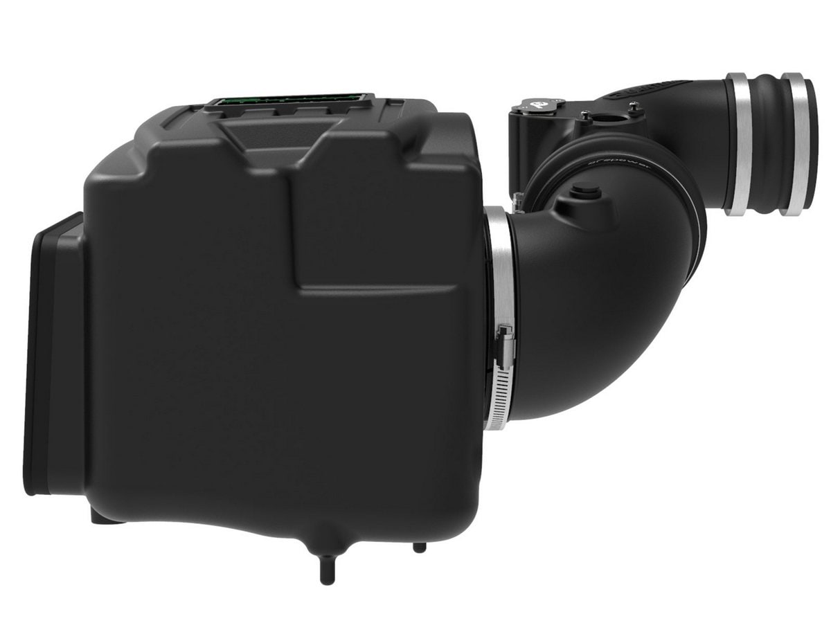 Система холодного впуска Quantum, с фильтром Pro 5R для Chevrolet/GMC Diesel Trucks 2011–2016 V8-6.6L (td) LML, AFE Power — фото 4