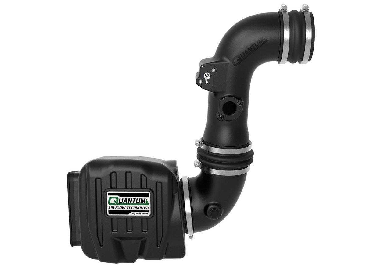 Система холодного впуска Quantum, с фильтром Pro 5R для Chevrolet/GMC Diesel Trucks 2011–2016 V8-6.6L (td) LML, AFE Power — фото 6