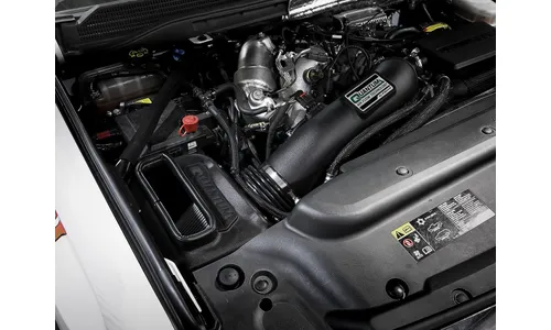 Система холодного впуска Quantum, с фильтром Pro DRY S для Chevrolet/GMC Diesel Trucks 2017–2019 V8-6.6L (td) L5P, AFE Power — фото 3